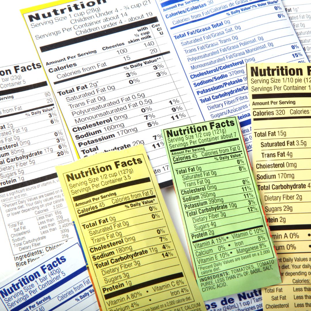 Nutrition-Facts-Labels Label Printing: The Role in Product Safety & Warning Information