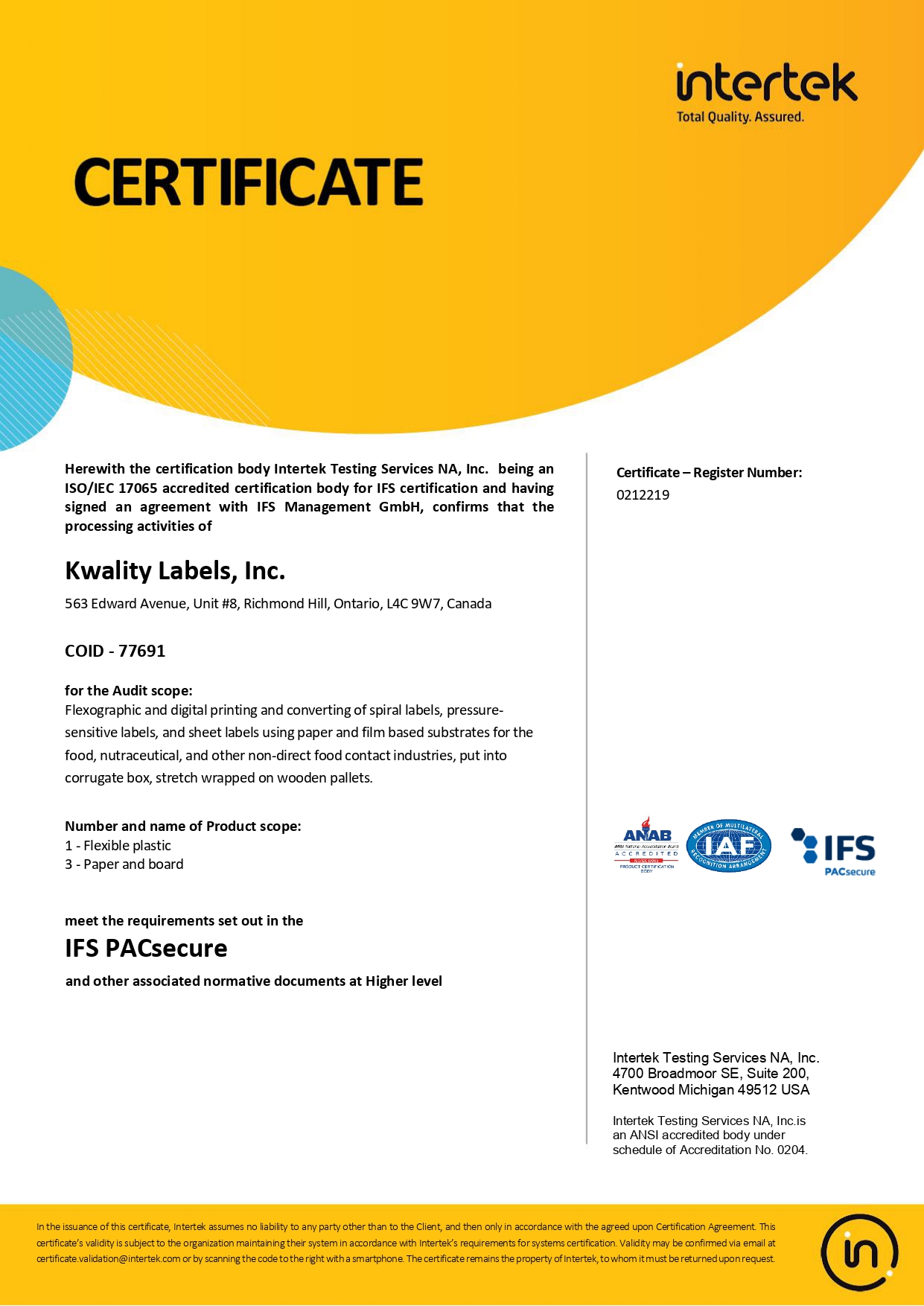 CERT2025_Kwality-Labels-Inc._2023-139035-1_page-0001 Capabilities